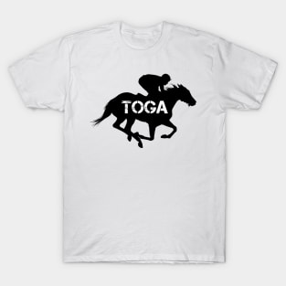 Saratoga Springs Racing Horse T-Shirt